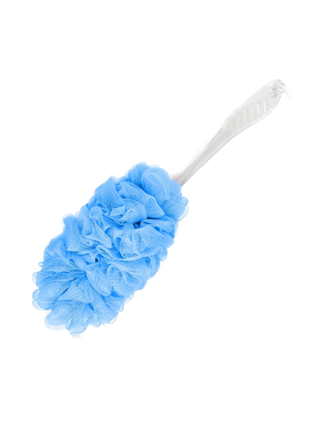 

CareDone Soft Long Loofah with Handle, Blue