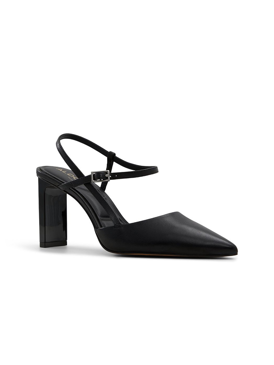 

ALDO Women Pointed Toe Block Heels Pumps, Black