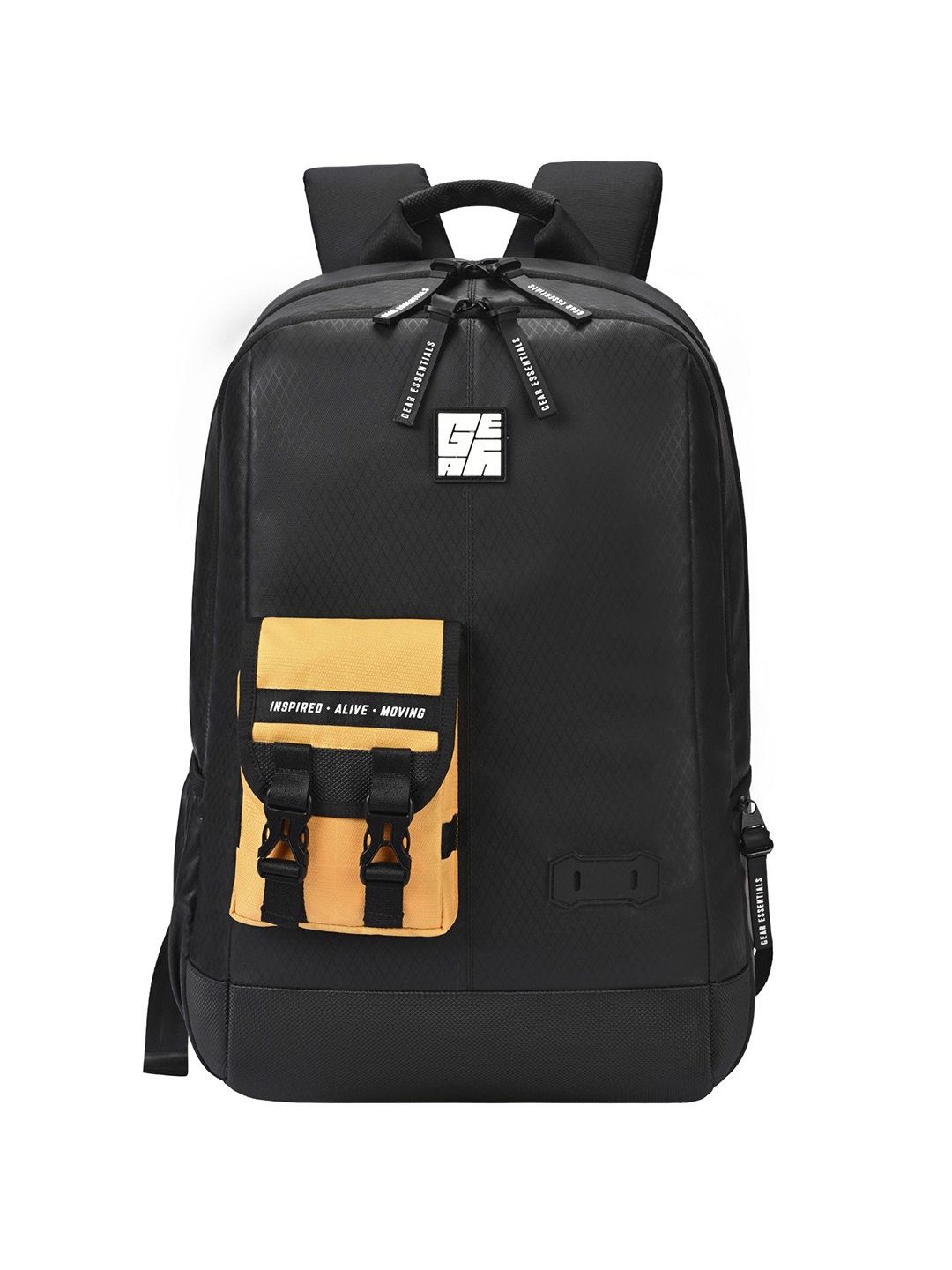 

Gear Unisex Backpack, Black