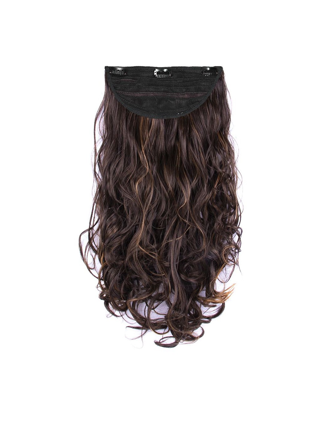 

Streak Street Clip In Wavy Hair Extension - 24 Inch - Brown