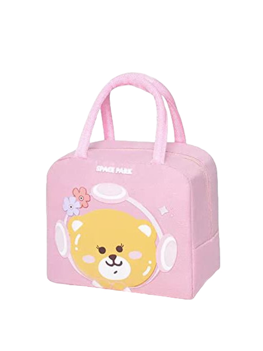 

HOUSE OF QUIRK Other Prints Insulated Lunch bags Travel Accessory, Pink