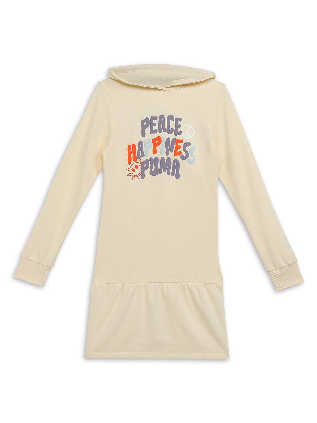 

Puma Classics Bubble Bloom Girls Dress, Beige