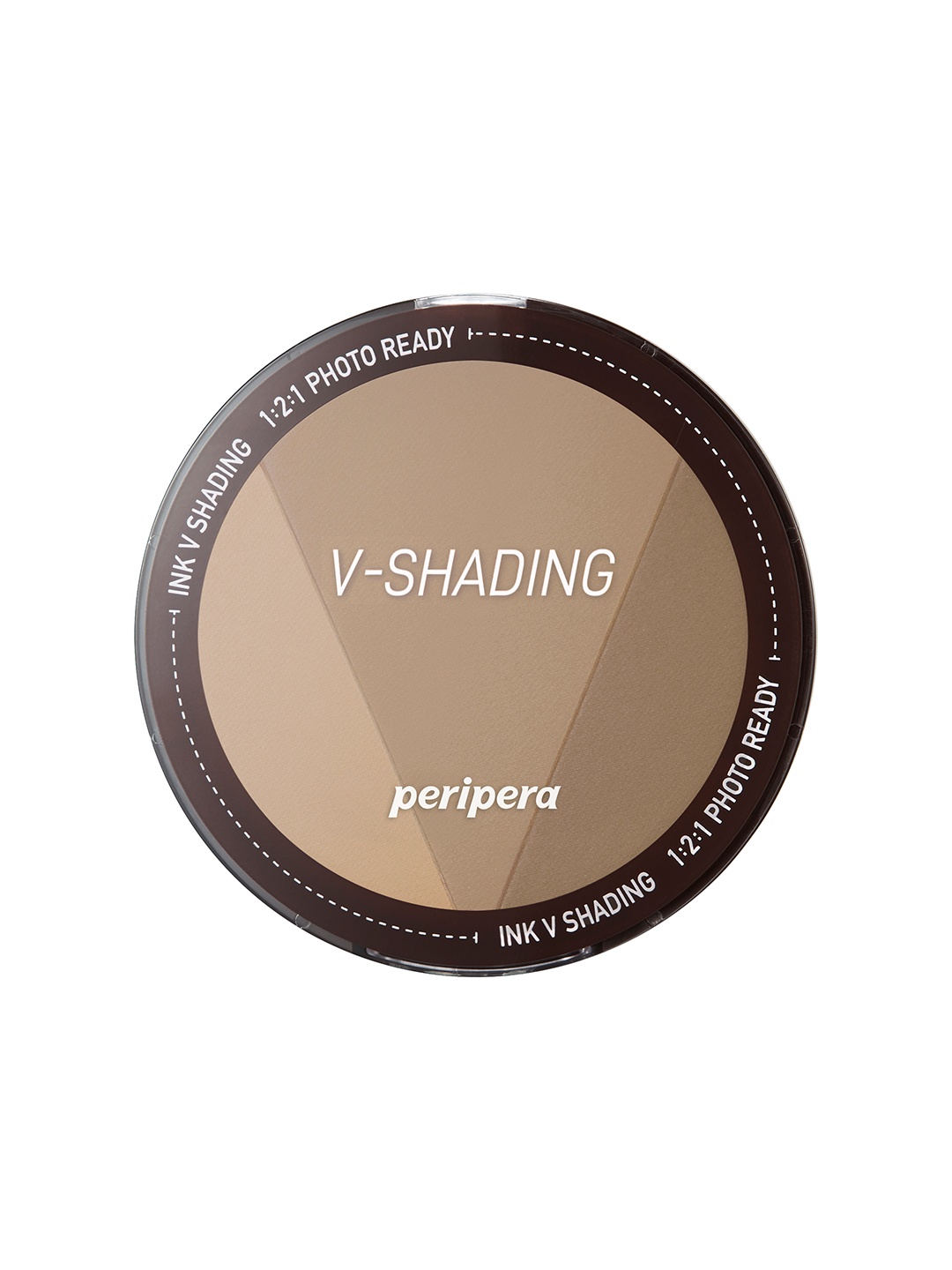 

peripera Ink V-Shading Photo Ready Highlighter - Hazel Gray 3, Brown