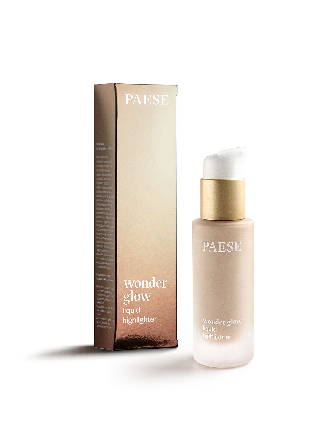 

Paese Cosmetics Glow Liquid Highlighter Opal-20 ml, Nude