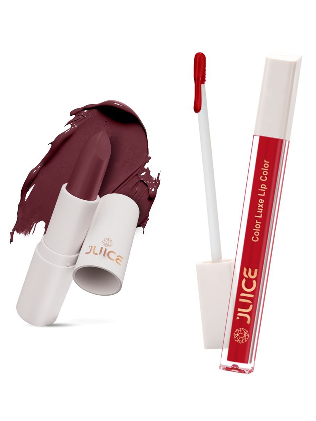 

JUICE Bio Retinol Listick Maroon Magnet - M13 & Red Head - M06- 8ml