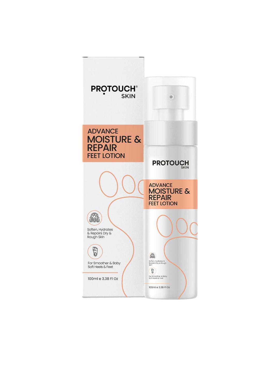 

PROTOUCH Advance Moisture & Repair Feet Lotion- 100ml, White