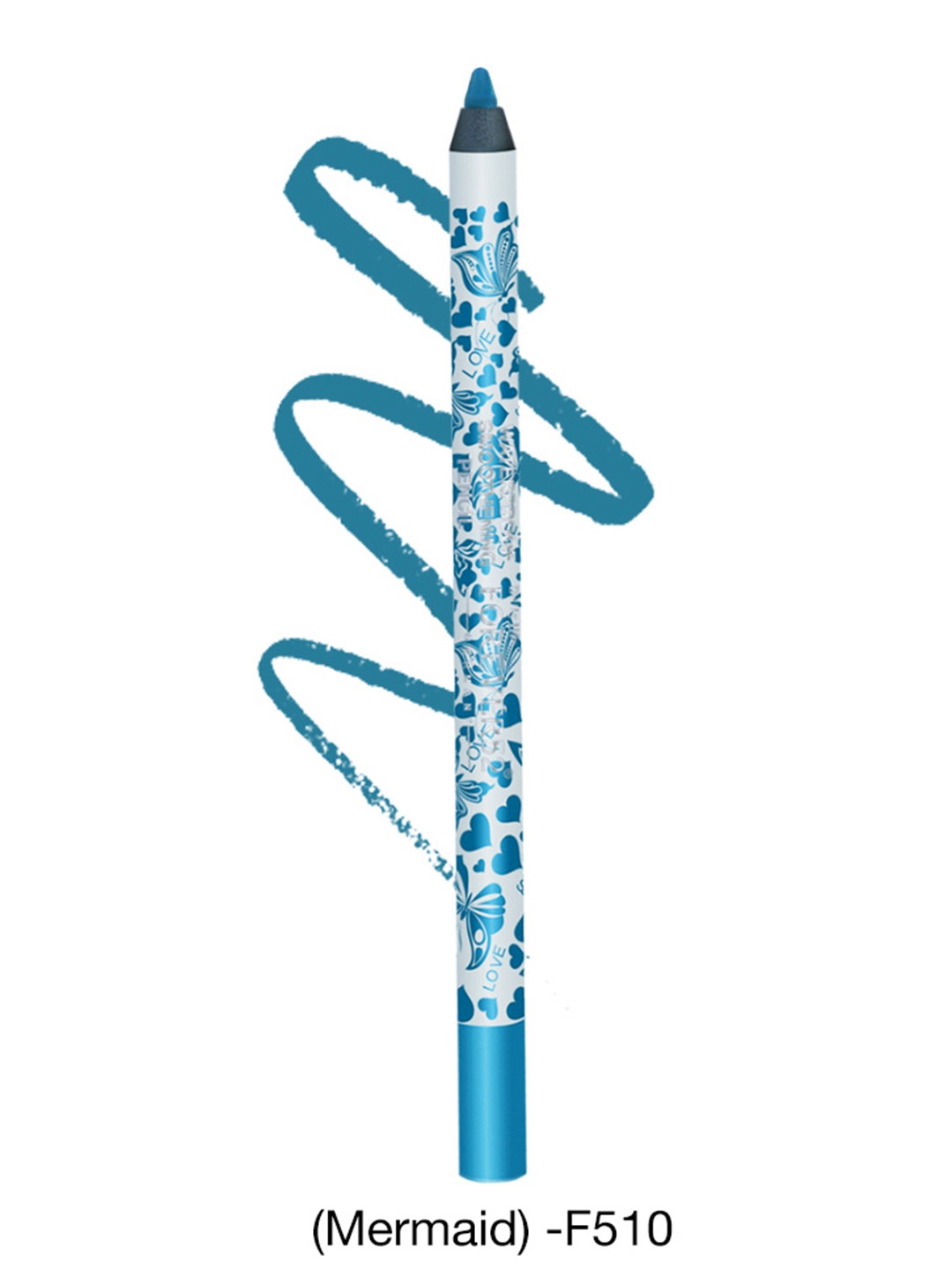

Daily Life Forever52 Waterproof Smoothening Kajal Eye Pencil - Mermaid F510, Blue
