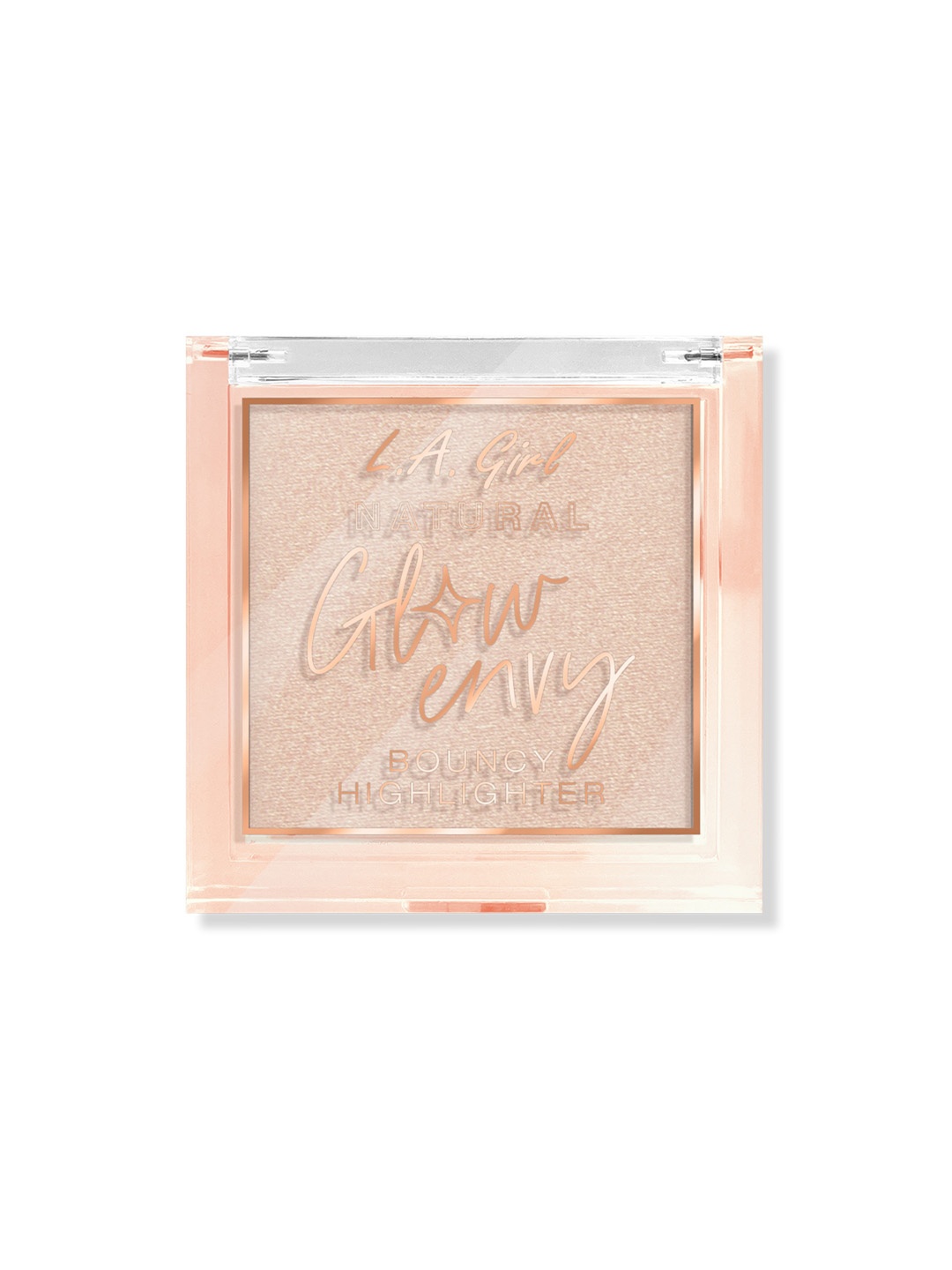 

L.A Girl Glow Envy Bouncy Highlighter 8 g - Natural Glow, Nude