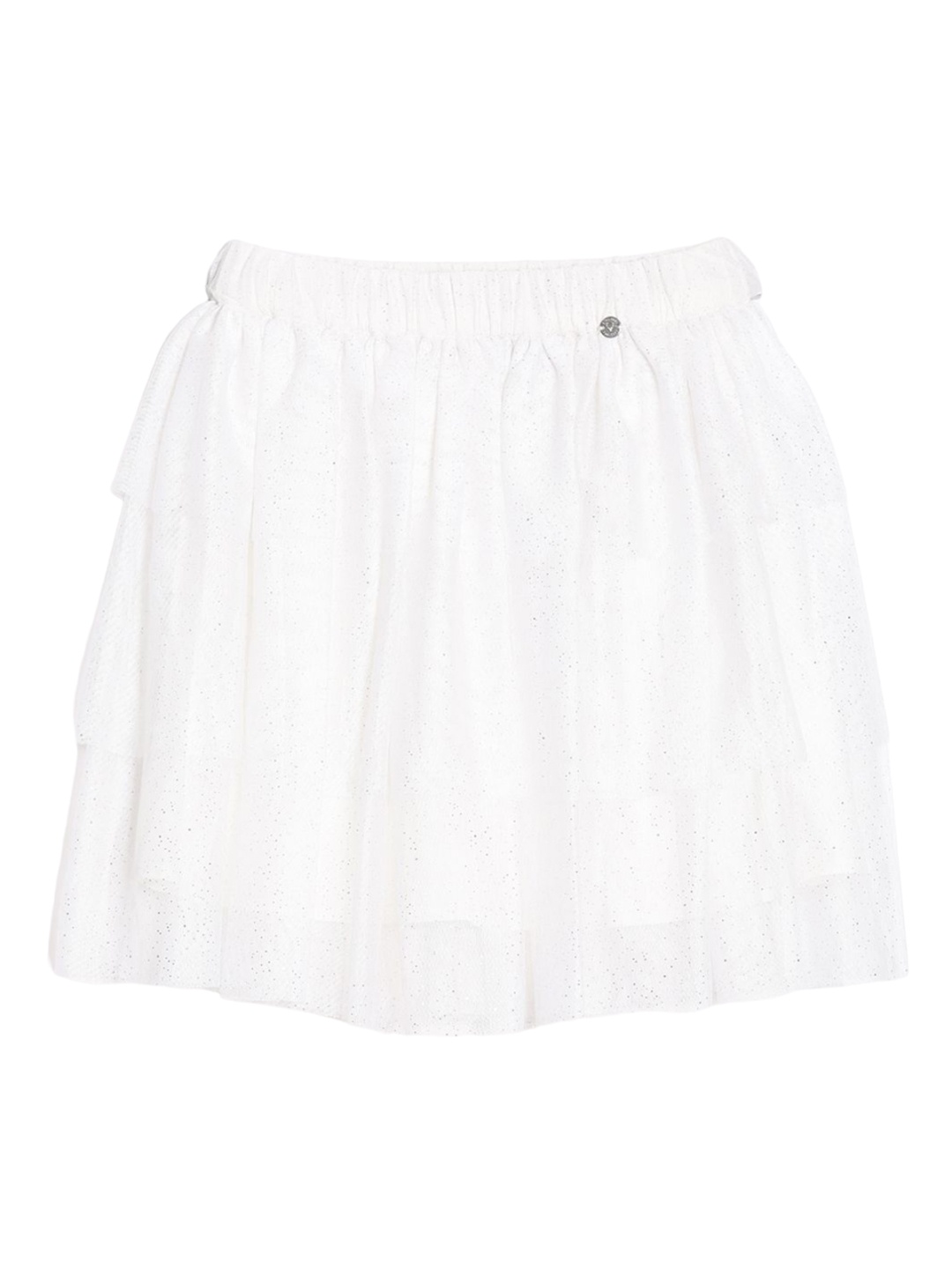 

Allen Solly Junior Girls Cotton A-line Knee Length Skirts, White