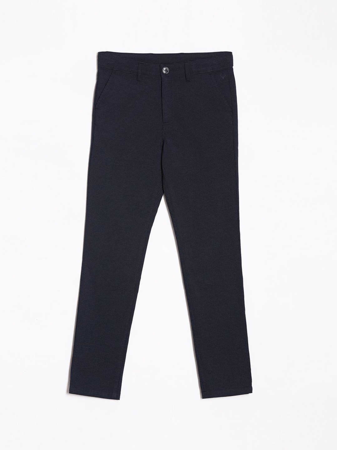 

Allen Solly Junior Boys Slim Fit Trousers, Navy blue