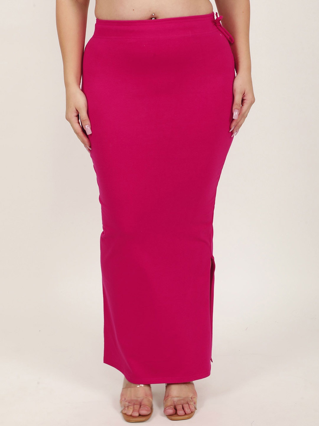 

Hill Islands Plus Size Saree Shapewear, Magenta