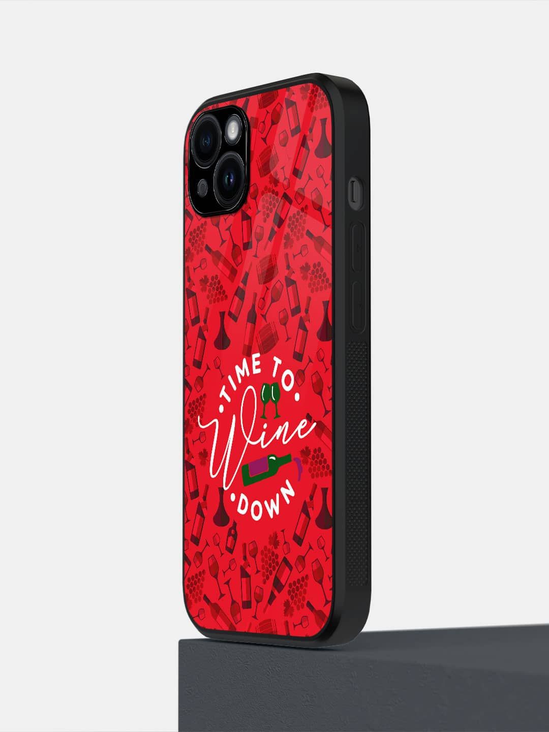 

macmerise Typography Printed iPhone 14 Plus Back Case Mobile Accessories, Black