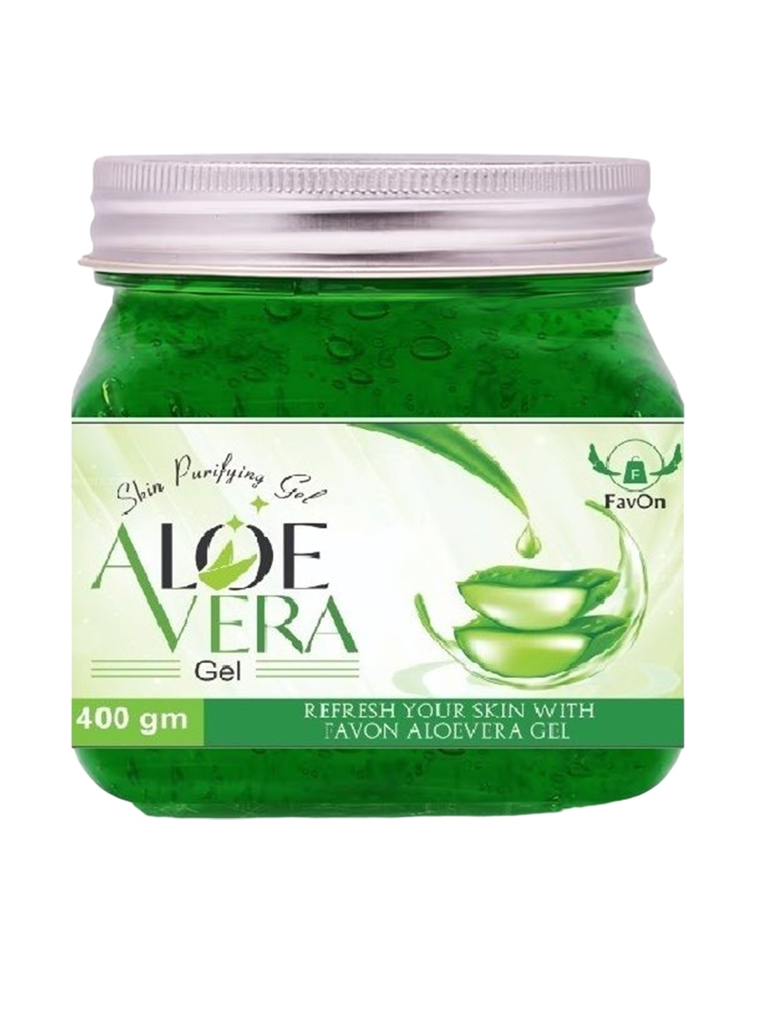 

FAVON Skin Purifying Aloe Vera Gel - 400g, Green