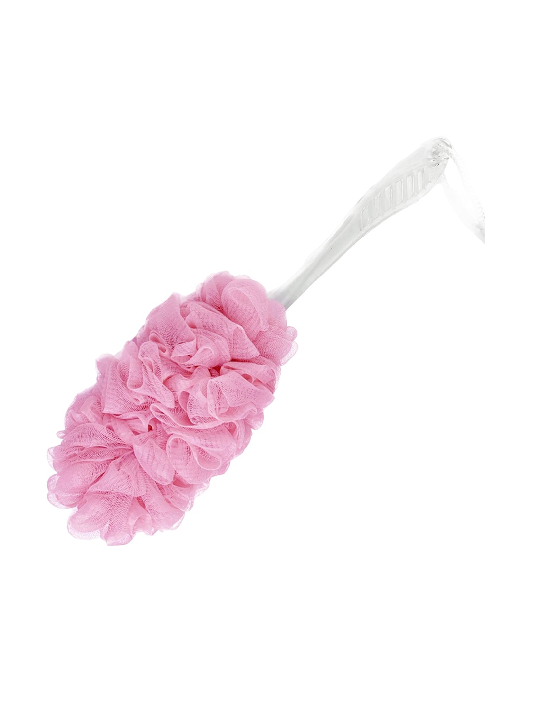 

CareDone Soft Long Loofah with Handle, Pink