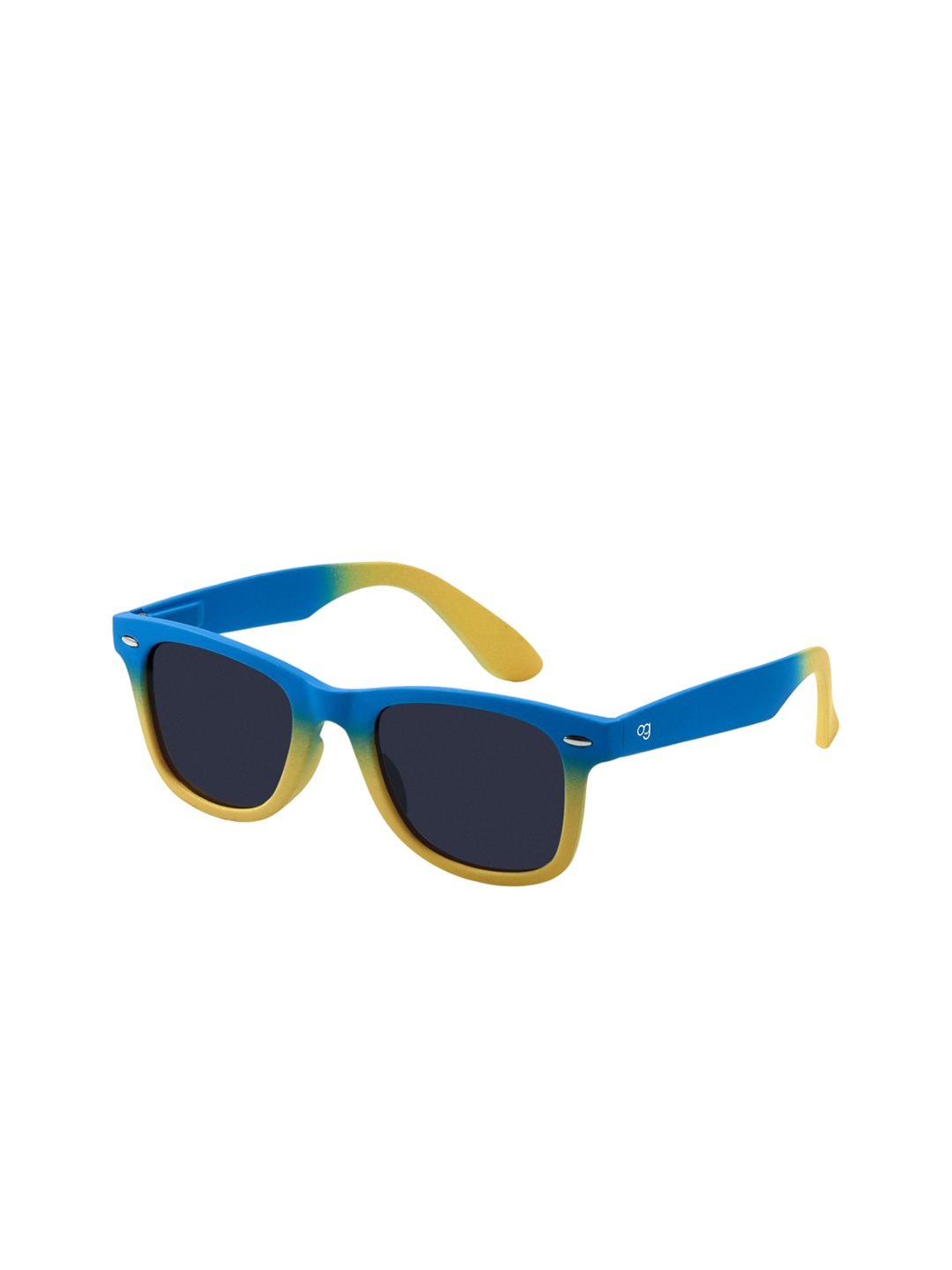 

Woggles Wayfarer Sunglasses with Polarised and UV Protected Lens WOWF-02-CC-2003, Black