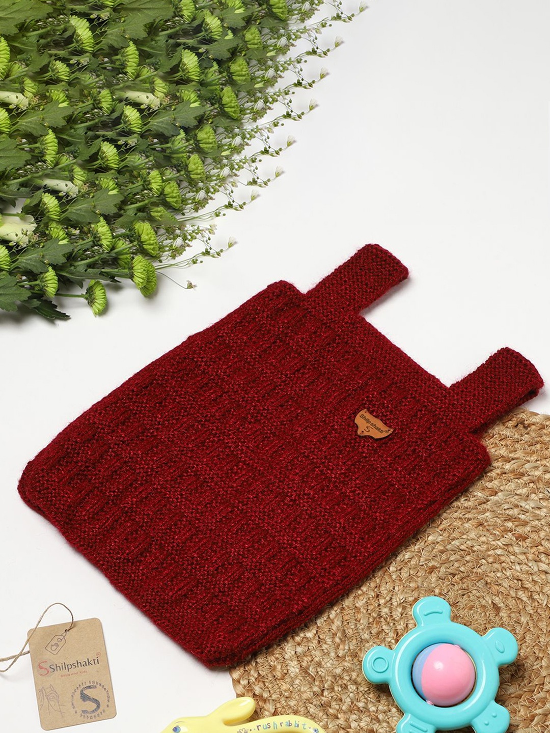 

ShilpShakti Unisex Kids Pullover, Maroon