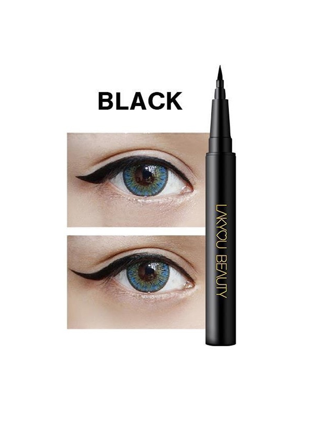 

LAKYOU BEAUTY Mini Pen Eyeliner 1.2ml - Black