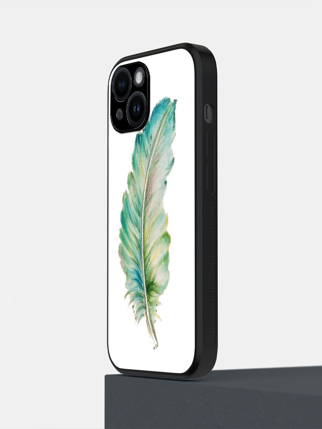 

macmerise Floral Printed iPhone 14 Back Case Mobile Accessories, White