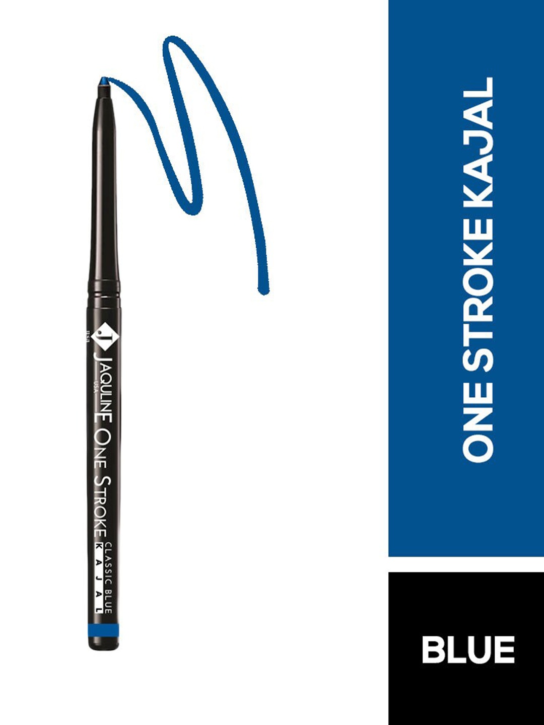 

Jaquline USA One Stroke Classic Kajal - Blue- 0.30g