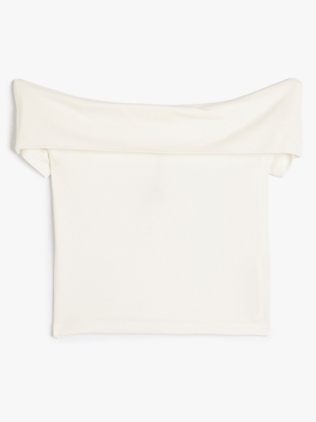 

Koton Women Polo Collar T-shirt, White