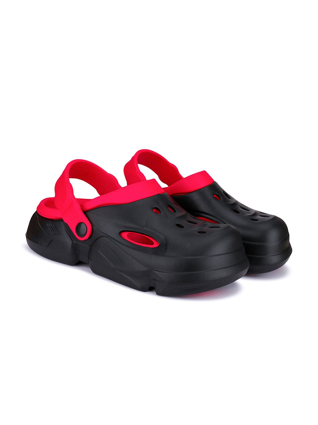 

BERSACHE Men Ultra Soft Rubber Clogs, Red