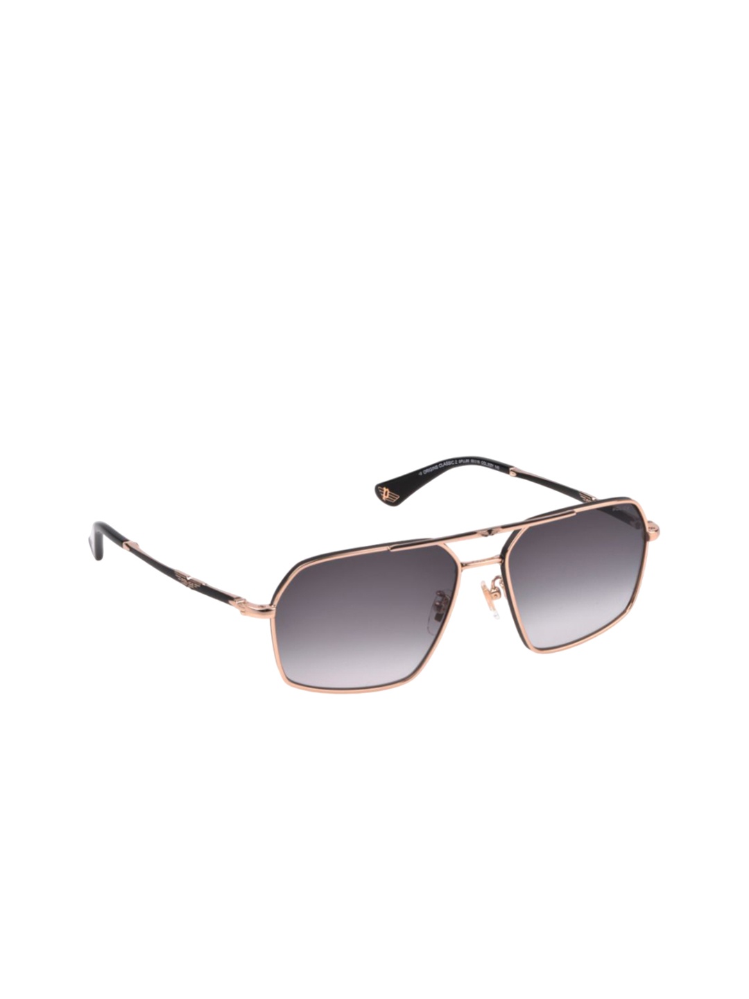 

Police Men Square Sunglasses with UV Protected Lens SPLL86K58302YSG, Grey