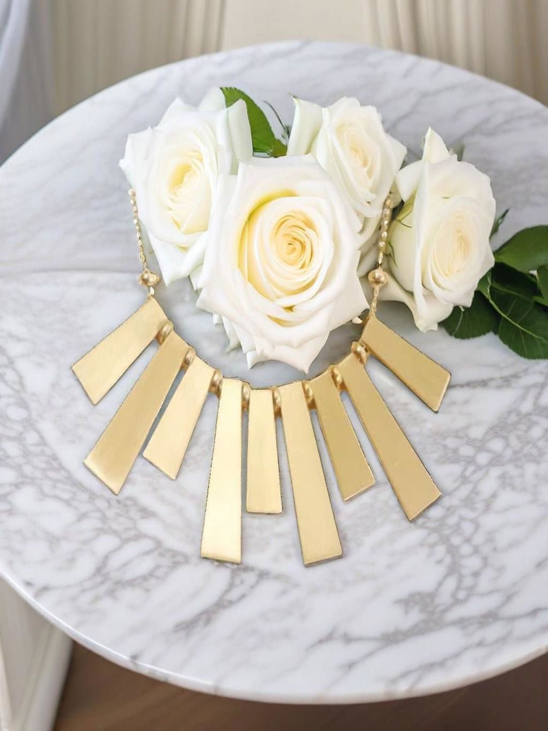 

UNIVERSITY TRENDZ Gold-Plated Necklace