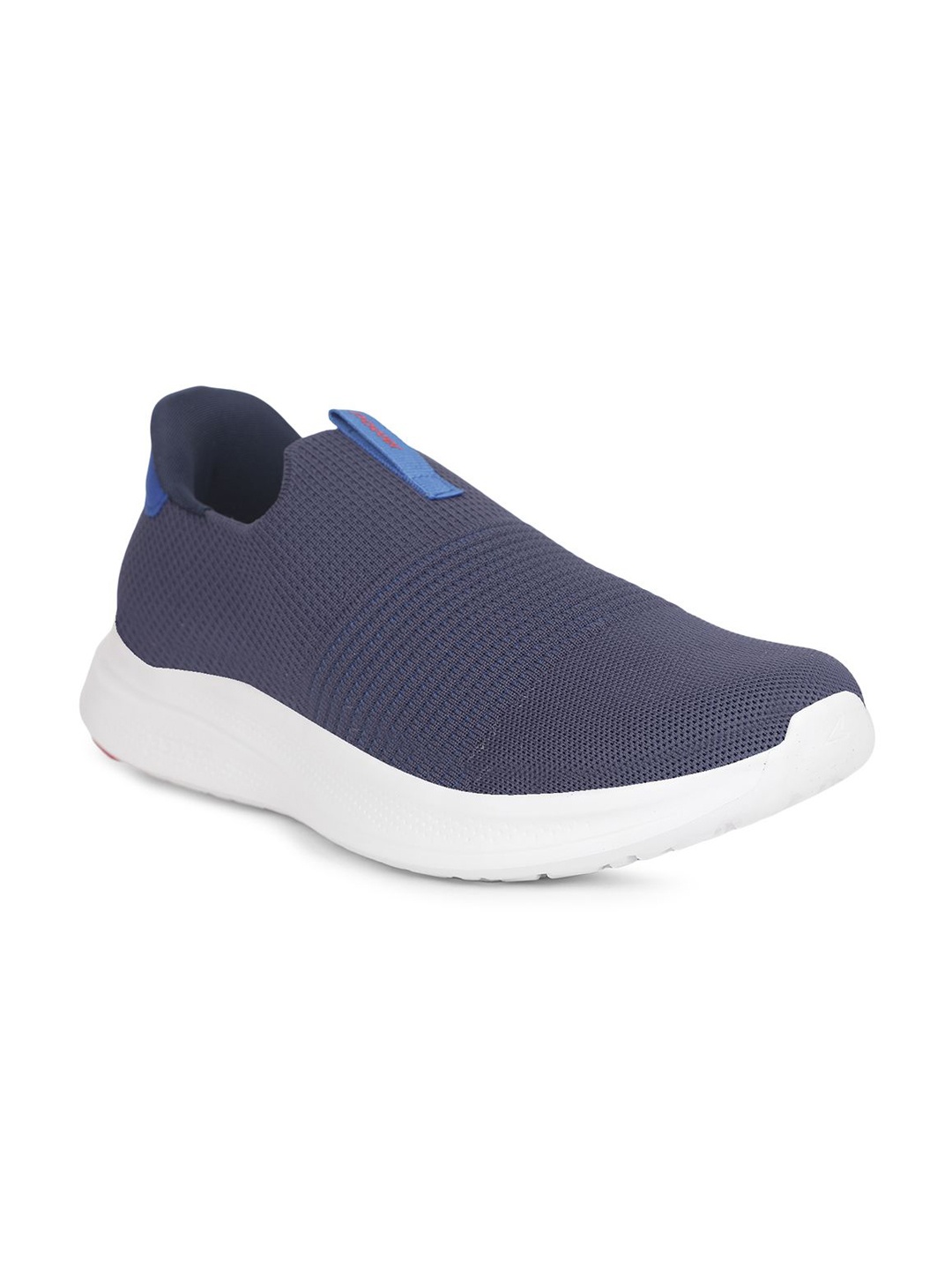

Power Men Woven Design Slip-On Sneakers, Blue