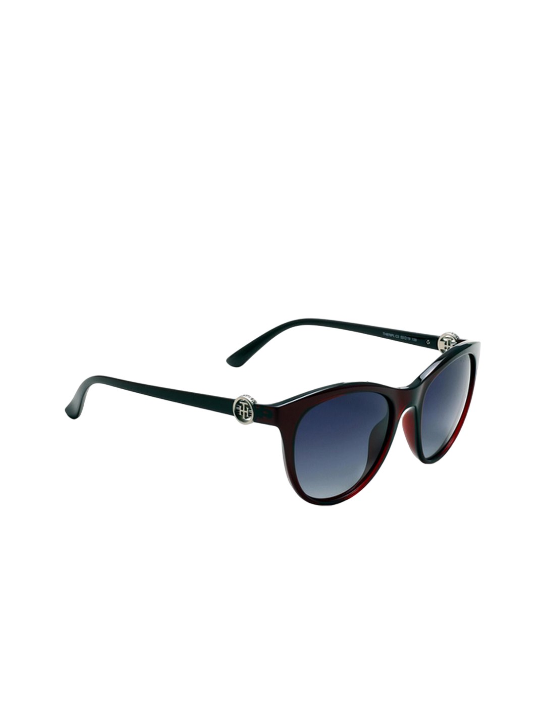 

Tommy Hilfiger Women Cateye Sunglasses With UV Protected Lens TH 1555PL C3 55 S, Grey