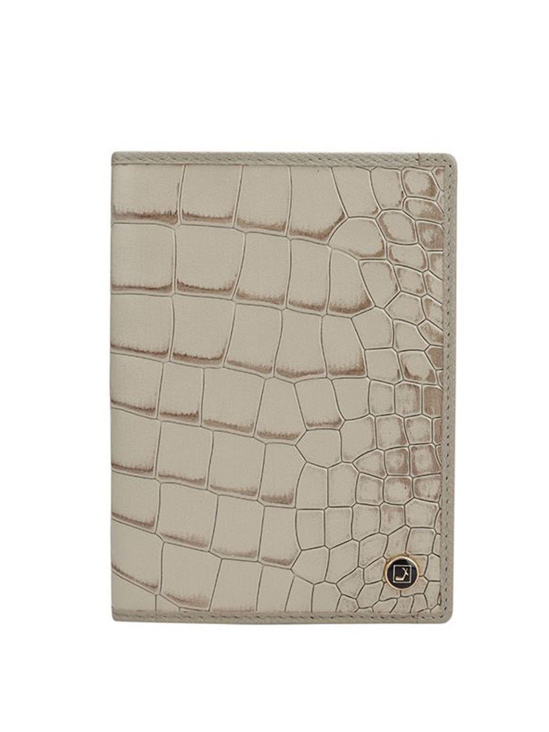 

Da Milano Textured Passport Cover Travel Accessory, White