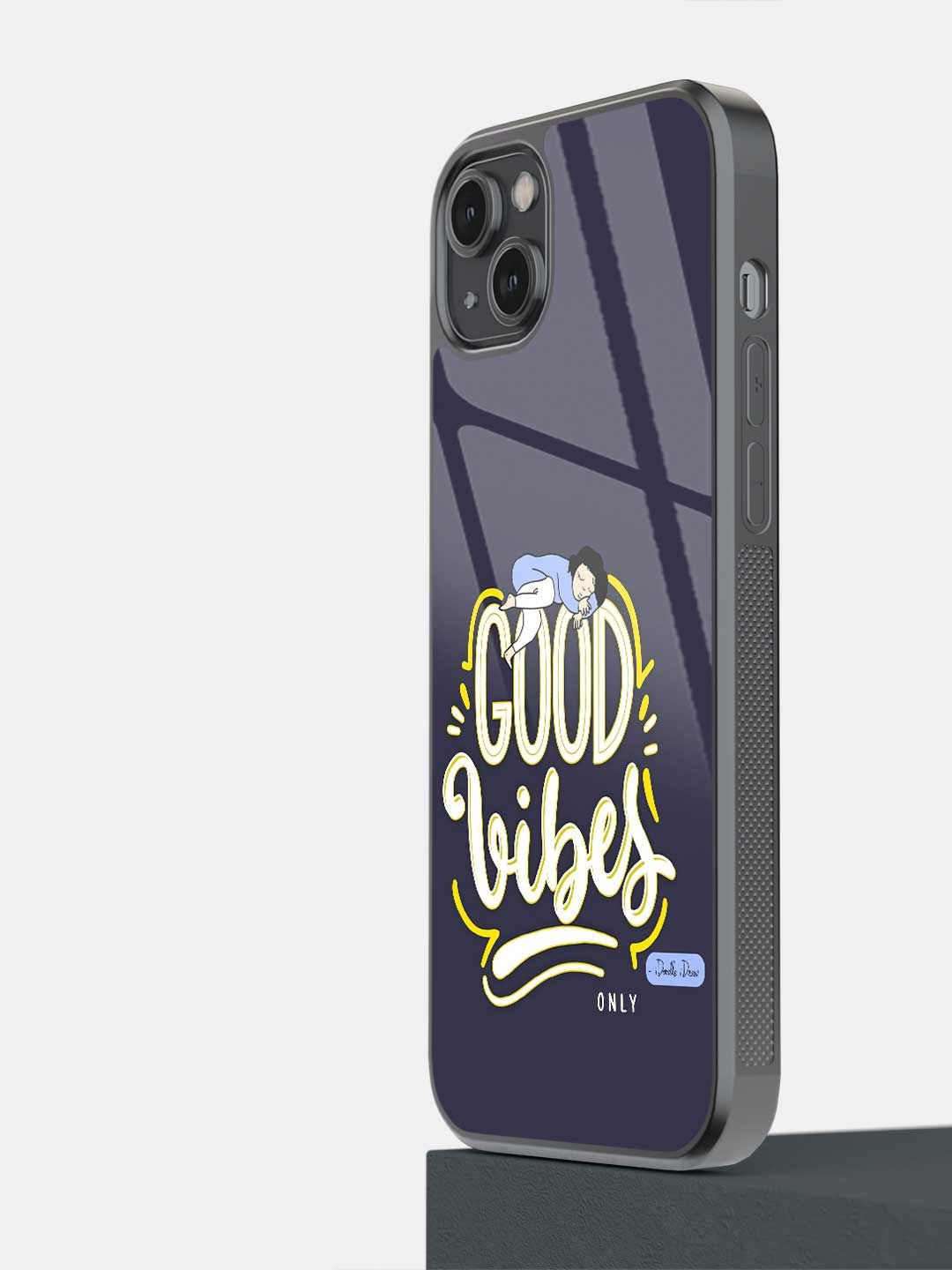 

macmerise Typography Printed iPhone 14 Plus Back Case Mobile Accessories, Grey