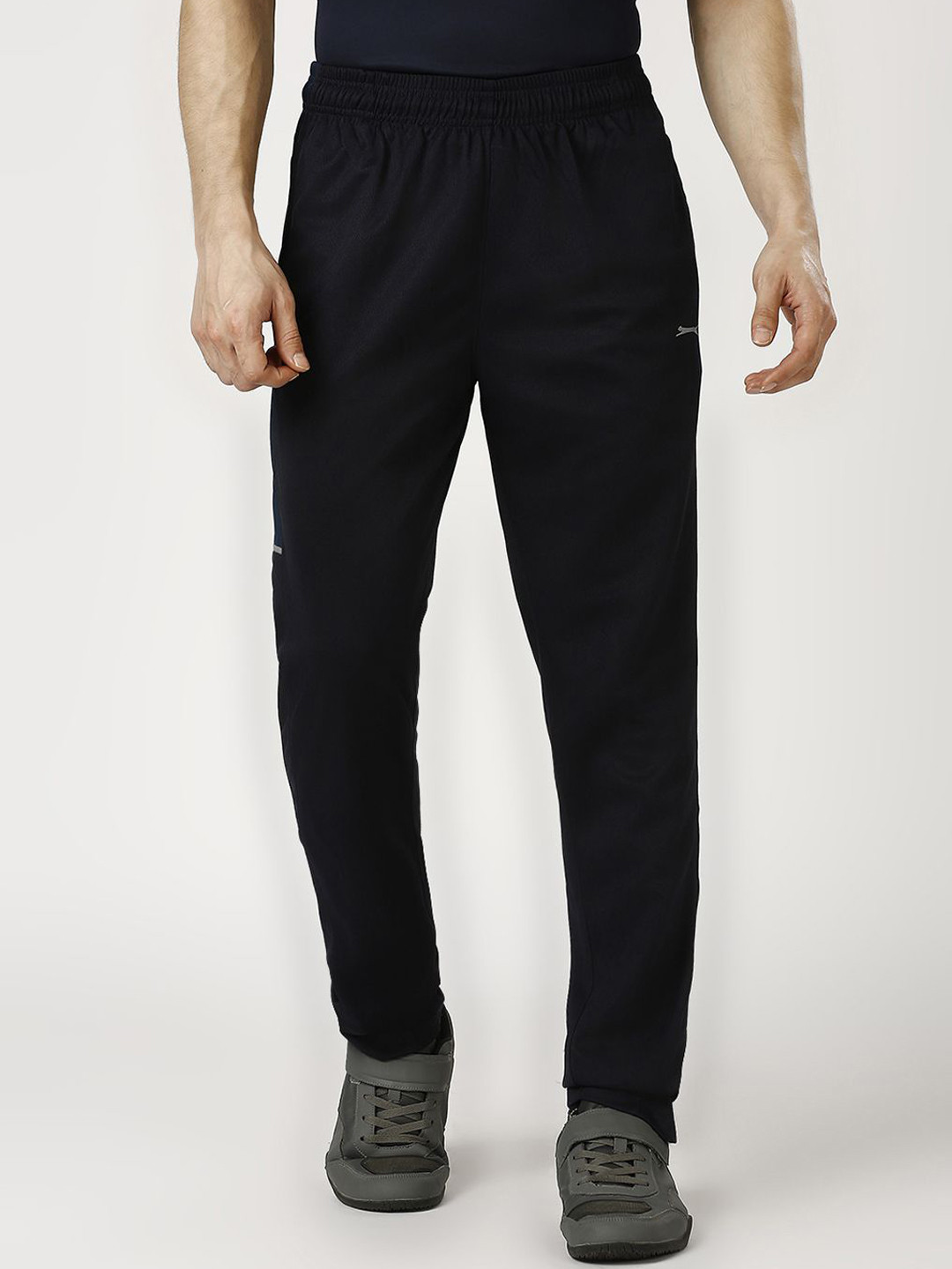 

Black Panther Men Track Pants, Navy blue