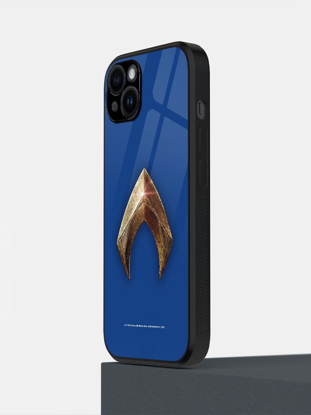 

macmerise Quirky Printed iPhone 14 Plus Back Case Mobile Accessories, Blue