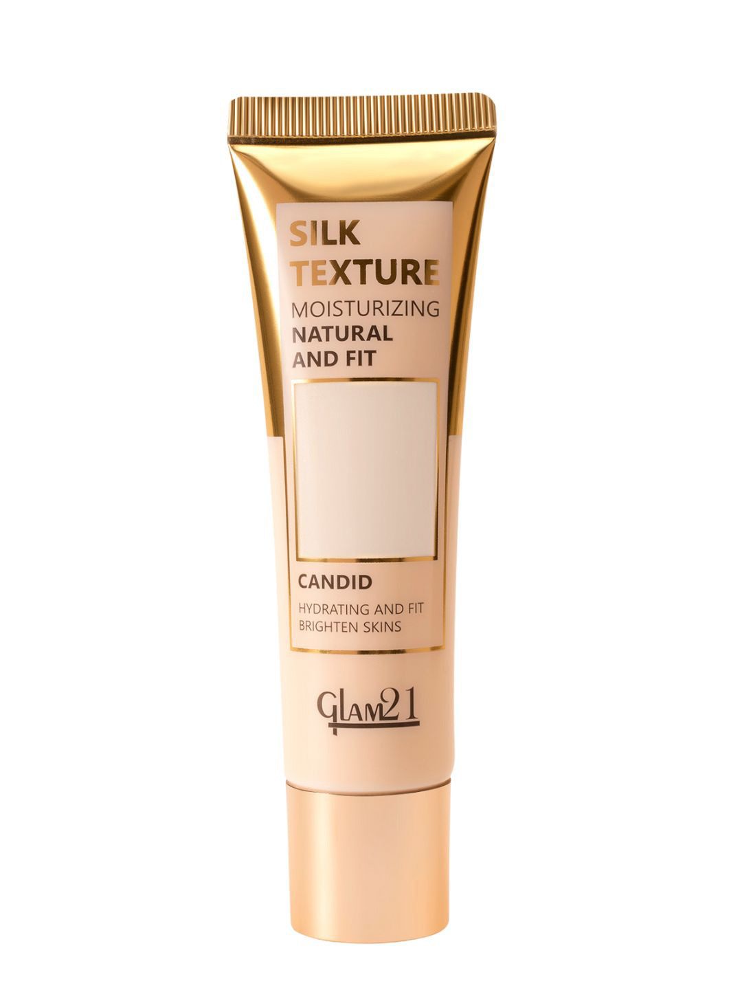 

GLAM21 Silk Texture Moisturizing Natural & Fit Long Lasting Highlighter 40ml- Gold Rush 03