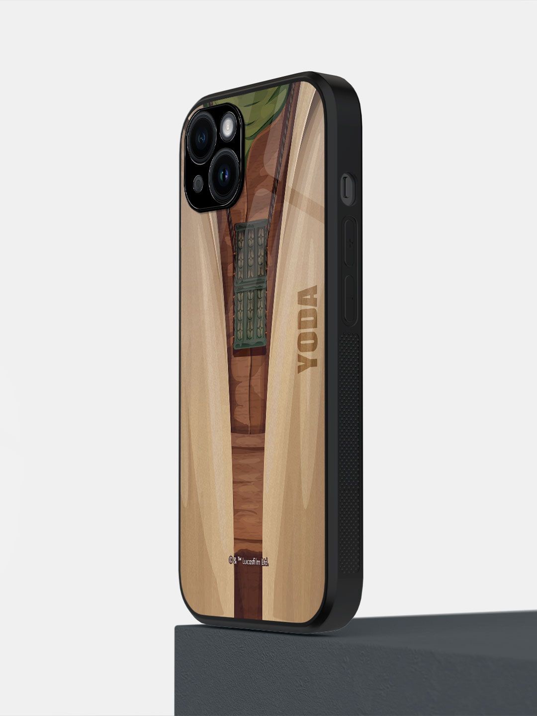 

macmerise Abstract Printed iPhone 14 Plus Back Case Mobile Accessories, Brown
