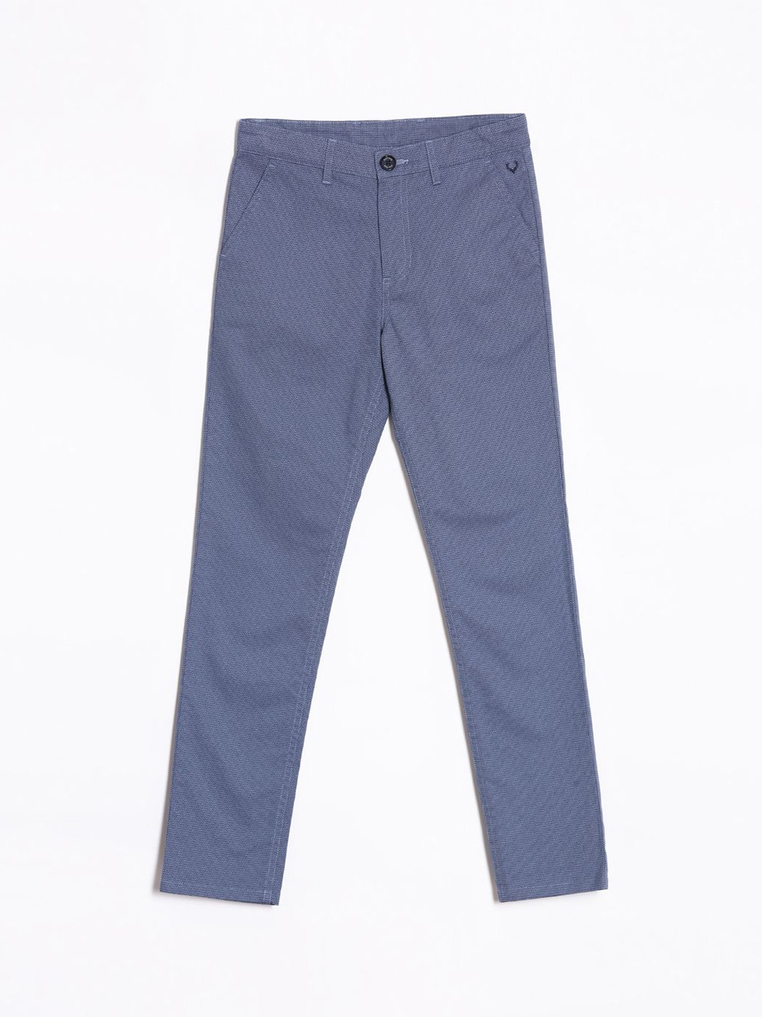 

Allen Solly Junior Boys Slim Fit Chinos Trousers, Blue