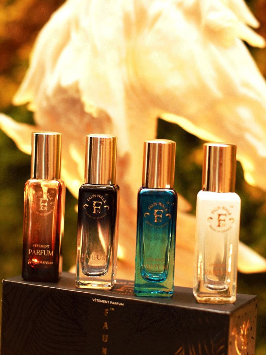 

FAUN WALK Men Irish Wood Long Lasting Perfume-20ml, Blue