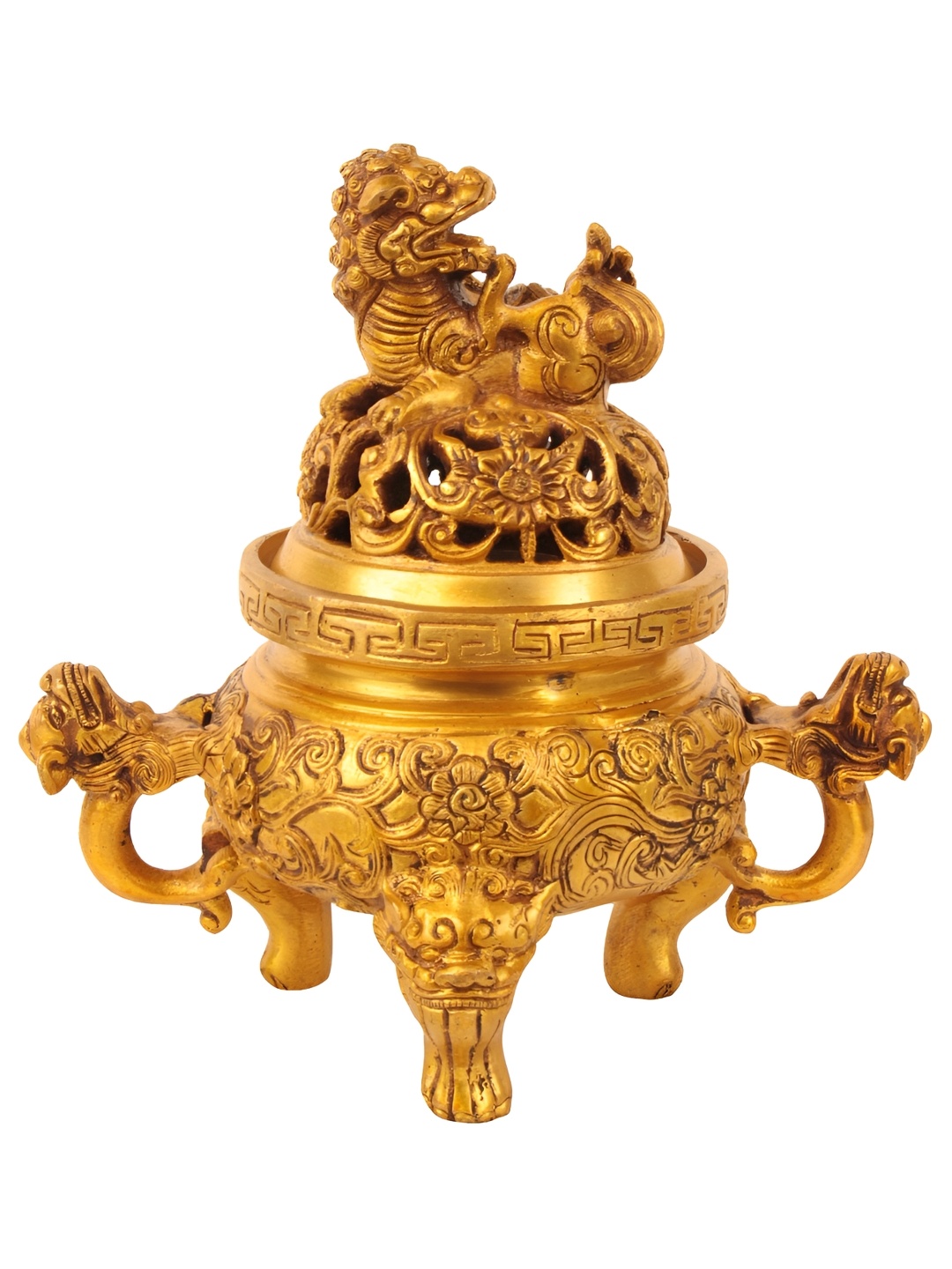 

Exotic India Gold-Toned Religious Idol Showpiece