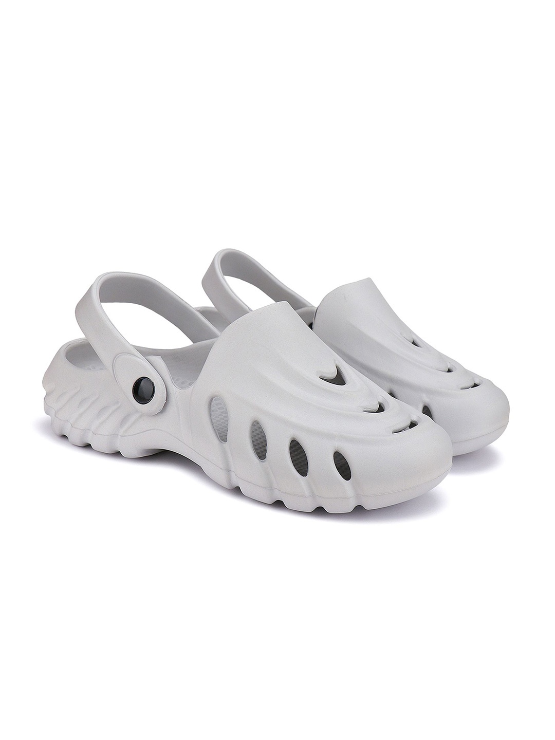 

BERSACHE Men Ultra Soft & Flexibility Technology Clogs, Grey