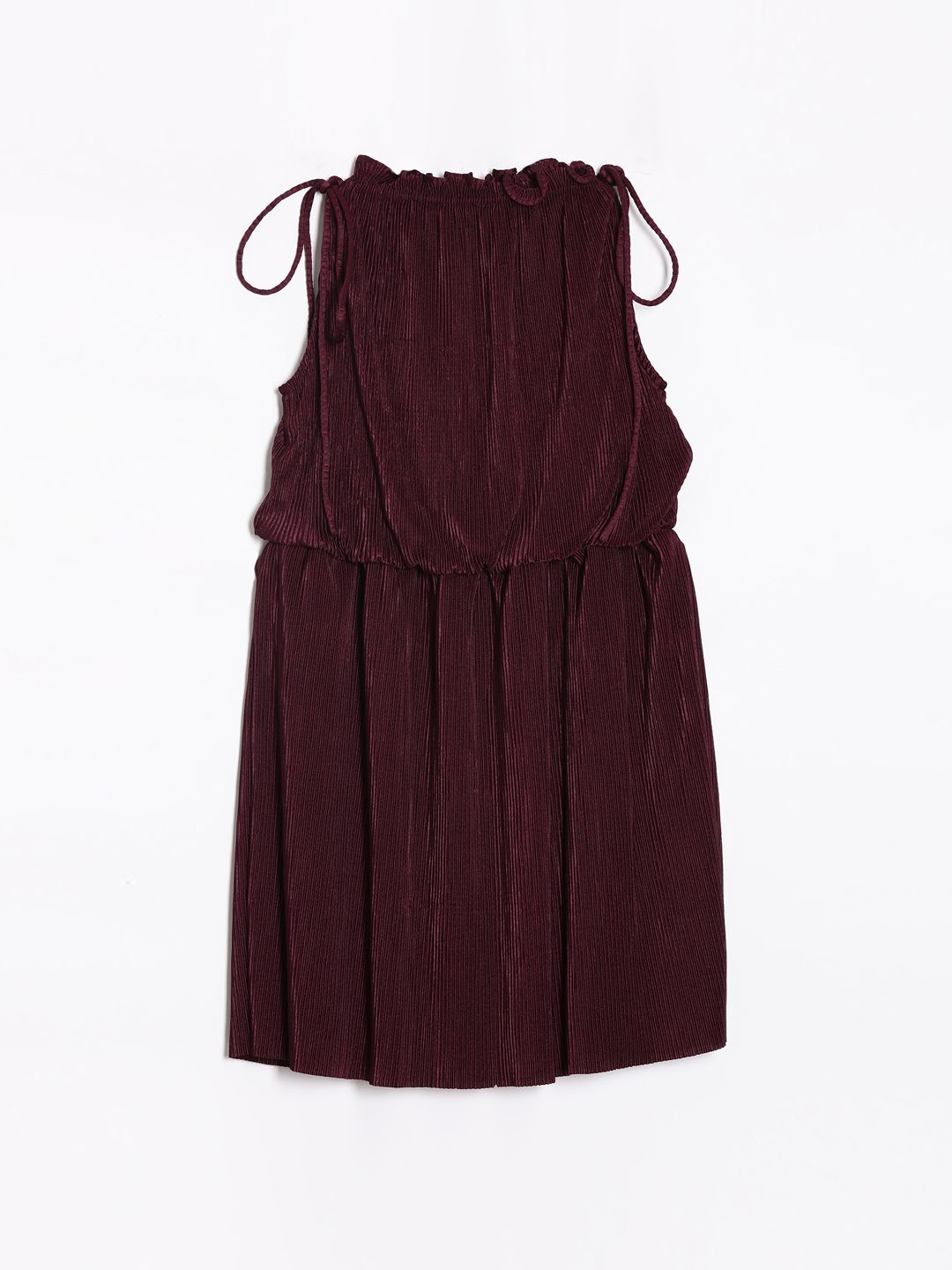 

Allen Solly Junior Girls Sleeveless Blouson Dress, Purple