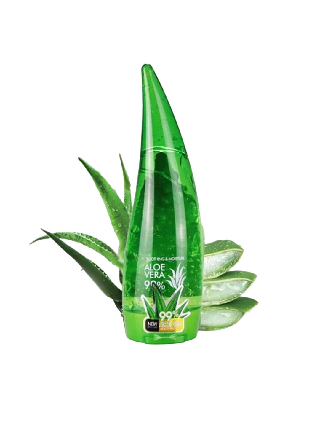 

FAVON 99% Aloe Vera Soothing Gel - 100gm, Green