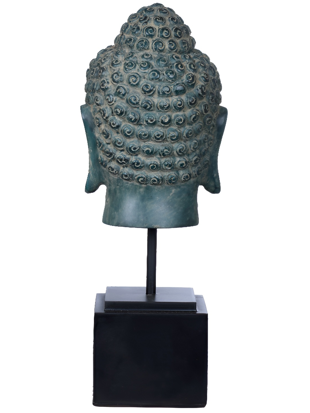 

Exotic India Black Buddha Idol Showpiece