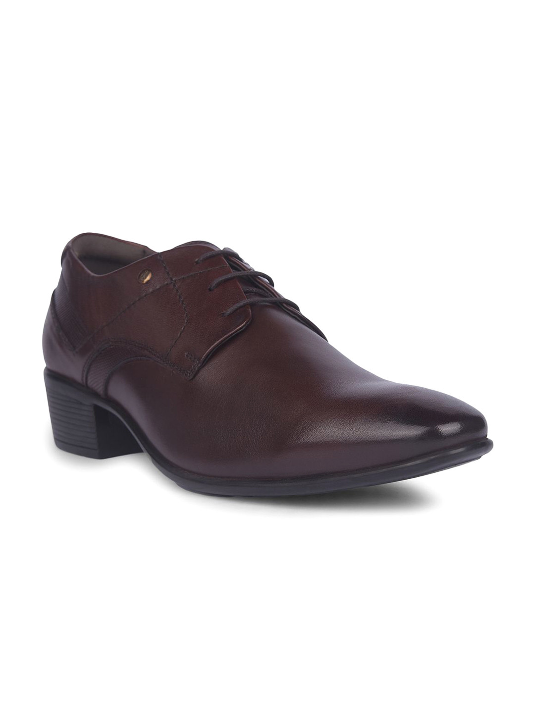 

Hush Puppies Men Lace-Ups Formal Derbys, Brown
