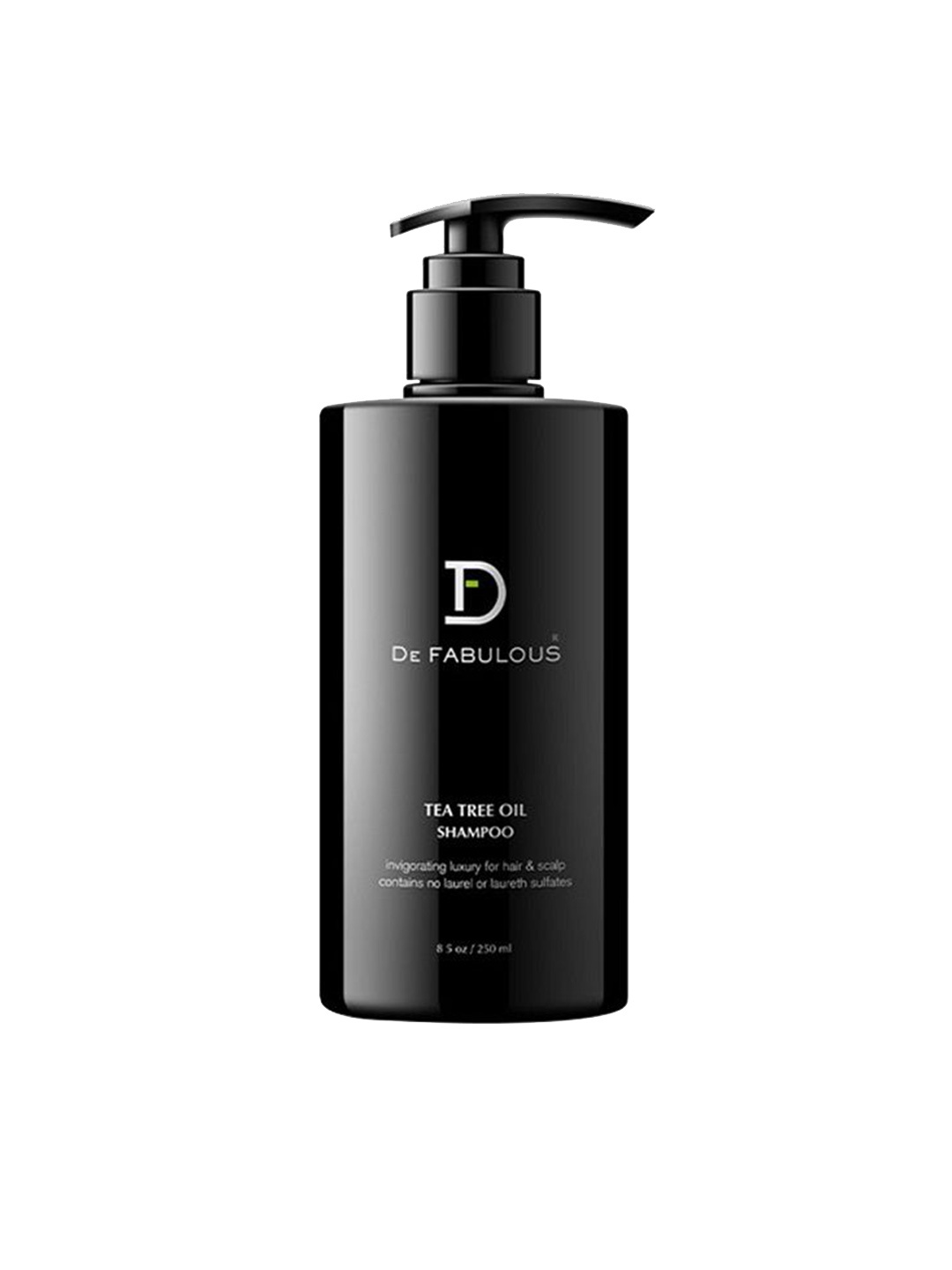 

De Fabulous Tea Tree Oil Shampoo-250 ml, Black