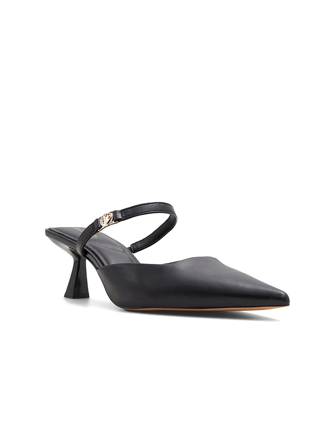 

ALDO Women Pointed Toe Block Sandals, Black