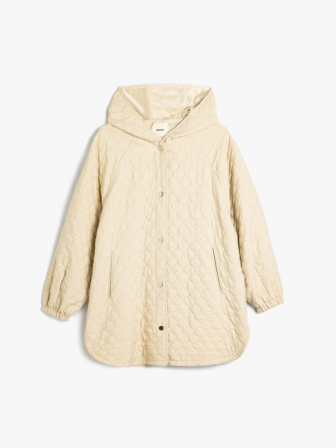 

Koton Women Padded Jacket, Beige