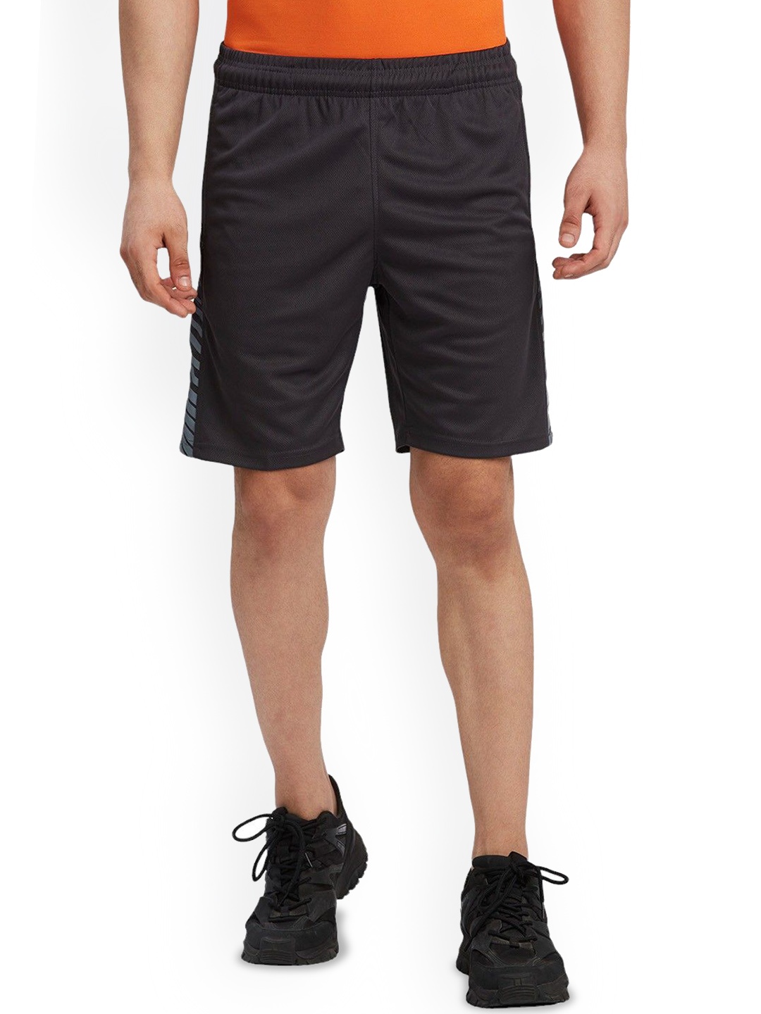 

Black Panther Men Training or Gym Sports Shorts, Charcoal