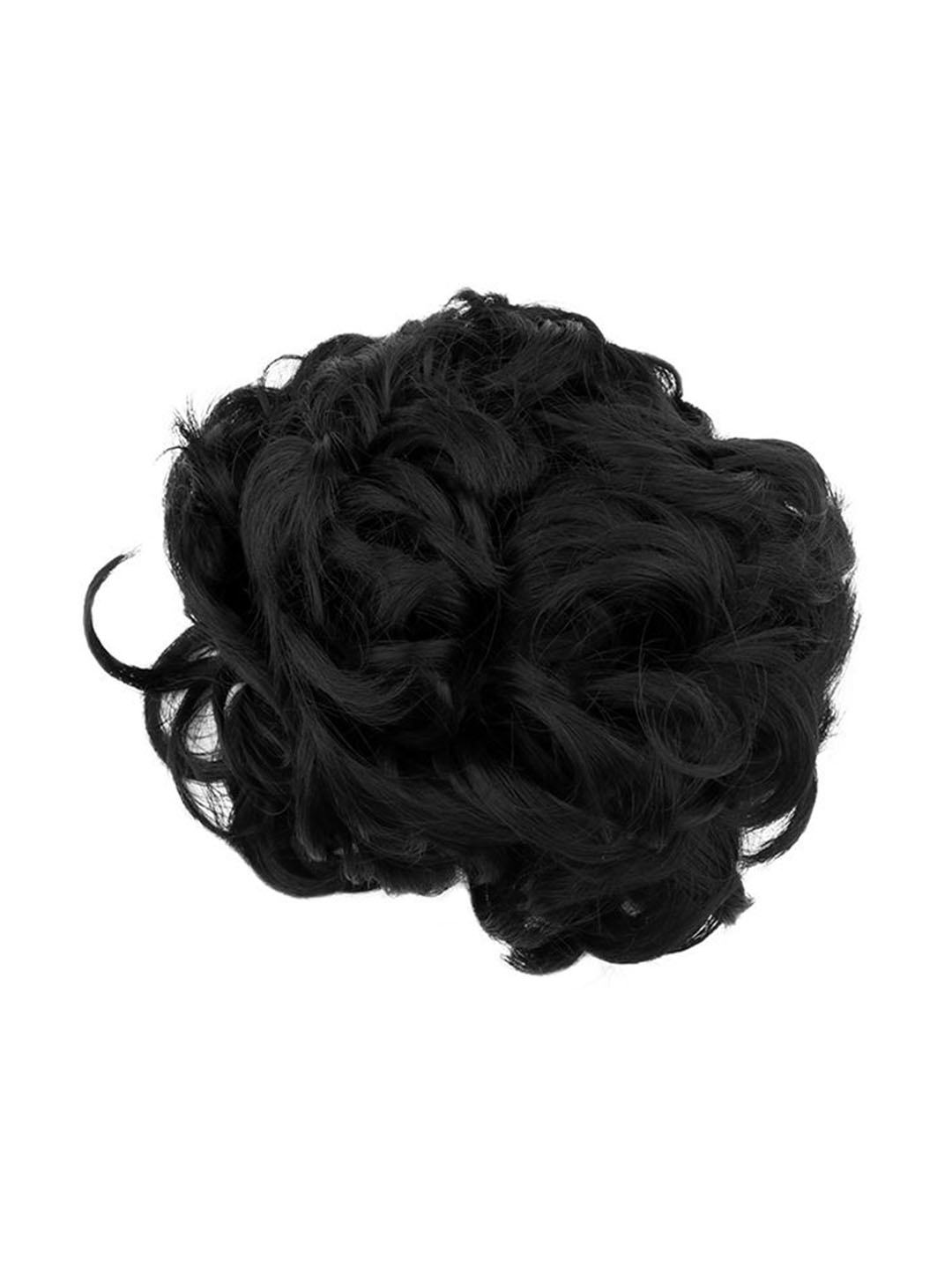 

Streak Street Messy Bun Hair Extension - 15 Inch - Jet Black