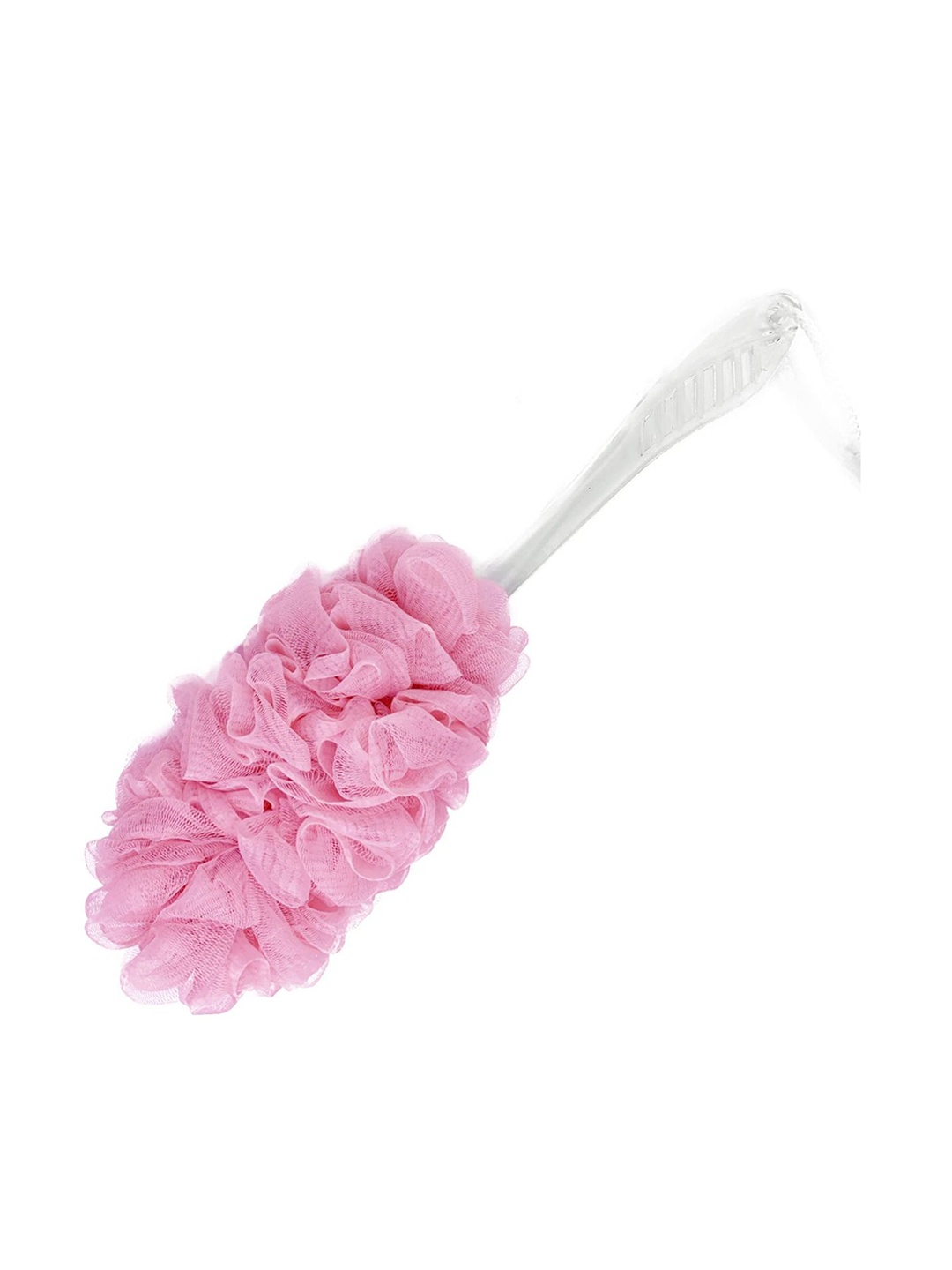 

CareDone Soft Long Loofah with Handle, Pink