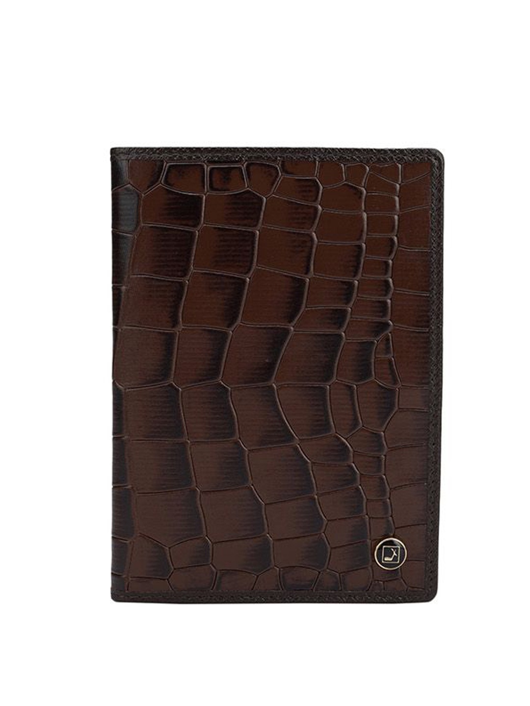 

Da Milano Textured Passport Cover Travel Accessory, Brown